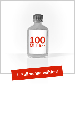 Füllmenge 100ml wählen