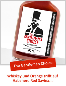 THE GENTLEMAN CHOICE Barbecue Sauce