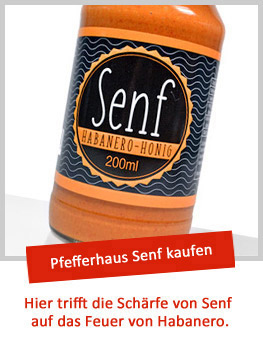Pfefferhaus Senf