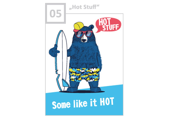Etikett: Hot Stuff