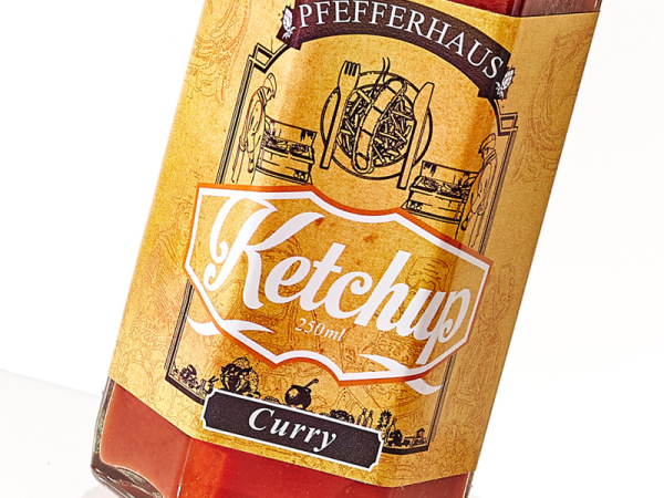 Pfefferhaus Ketchup - Curry