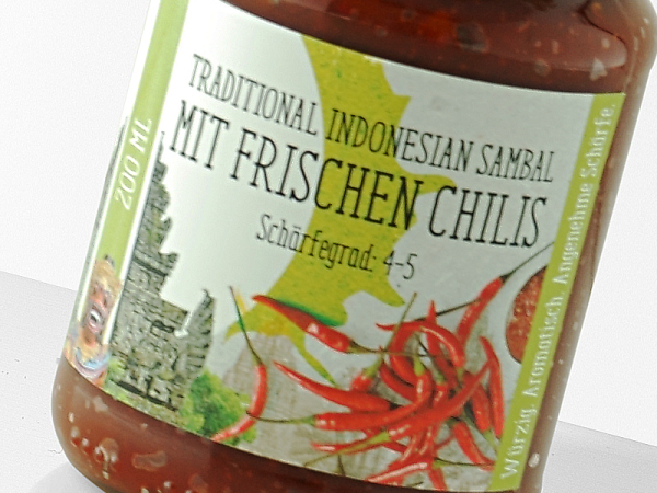 Traditional Indonesian Sambal