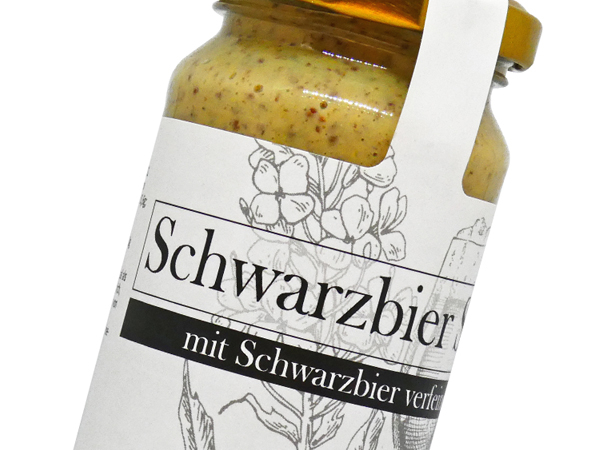 Schwarzbier Senf