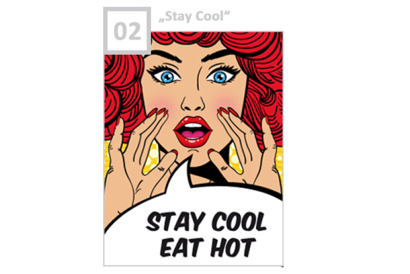 Etikett: Stay cool