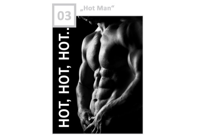 Etikett: Hot Man