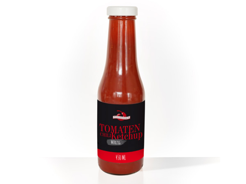 Chili-Ketchup Flasche