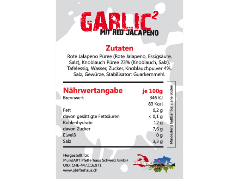 Garlic² / Knoblauchsauce