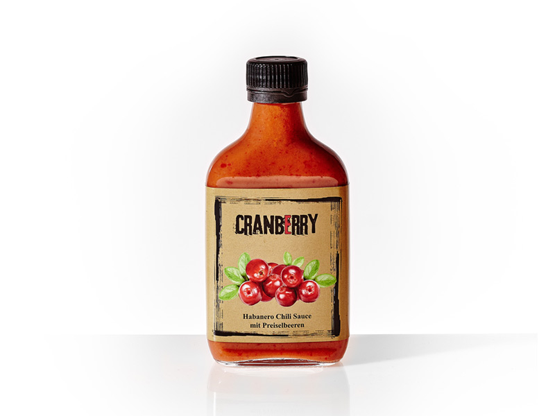 Suicide Sauces Cranberry