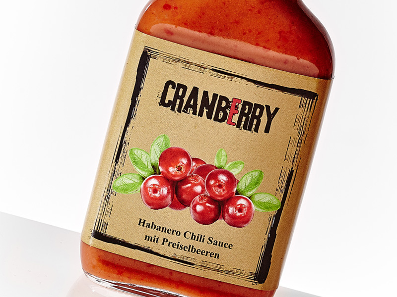 Suicide Sauces Cranberry