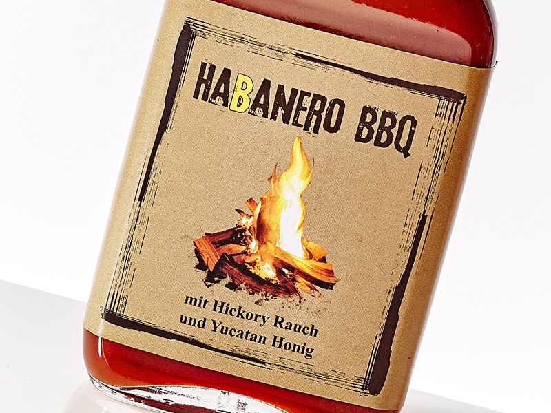 Habanero BBQ Sauce