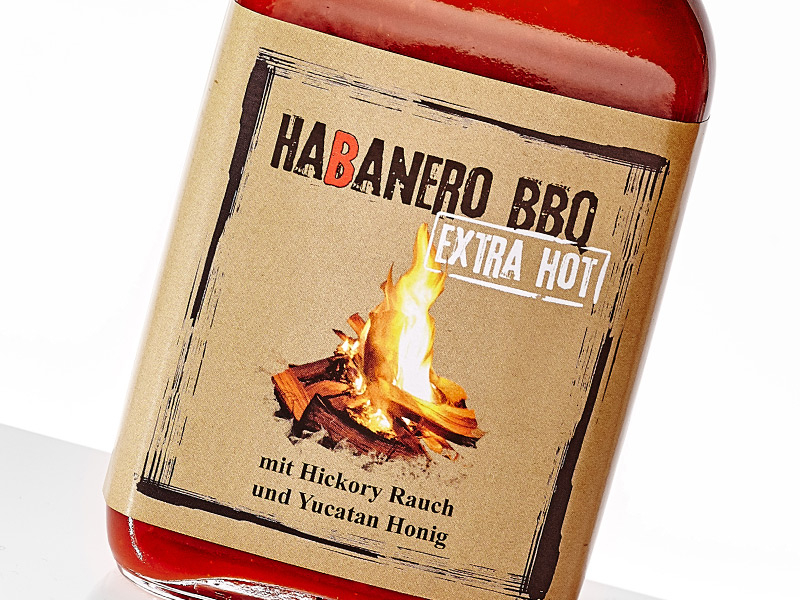 Suicide Sauces Habanero BBQ Extra Hot