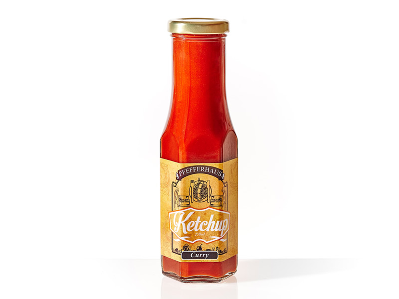 Pfefferhaus Ketchup - Curry